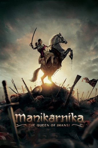 Cartel de Manikarnika: The Queen of Jhansi