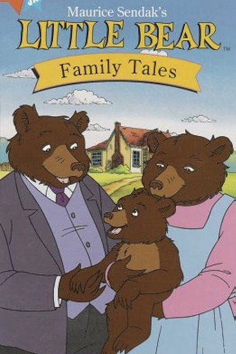 Cartel de Little Bear: Family Tales