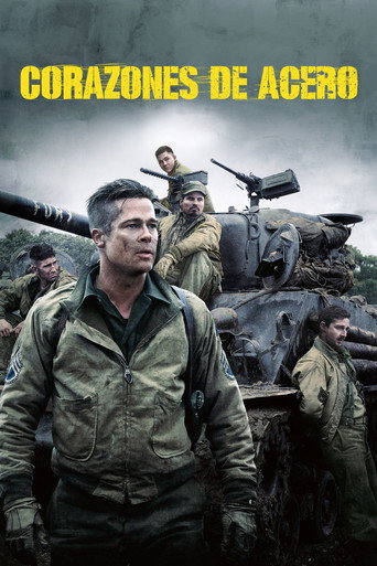 Cartel de Corazones de acero