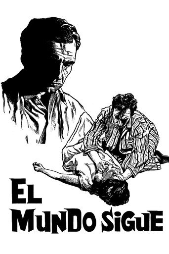 Cartel de El mundo sigue