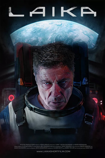Cartel de Laika