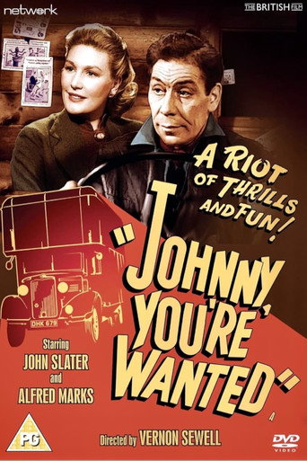 Cartel de Johnny, You're Wanted
