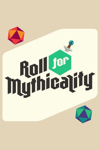 Cartel de Roll For Mythicality
