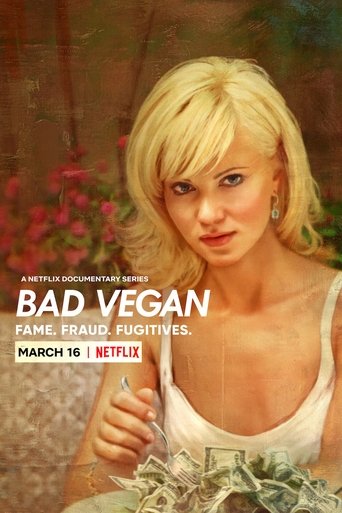 Cartel de Bad Vegan: Fama. Fraudes. Fugitivos