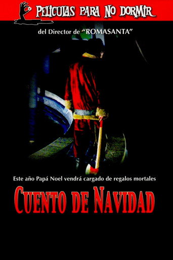 Cartel de Cuento de Navidad
