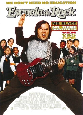 Cartel de Escuela de rock