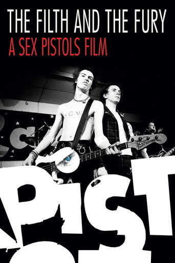 Cartel de Sex Pistols, la mugre y la furia