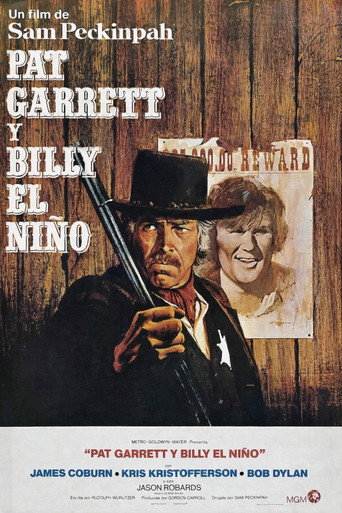 Cartel de Pat Garrett y Billy el Niño
