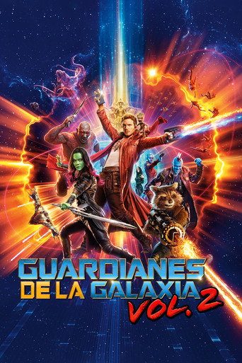 Cartel de Guardianes de la Galaxia II