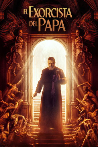 Cartel de El exorcista del papa