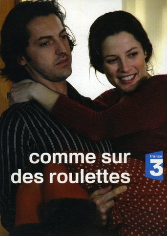 Cartel de Comme sur des roulettes