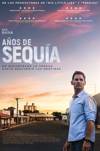 Cartel de Años de sequía