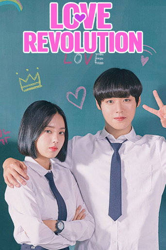 Cartel de Love Revolution