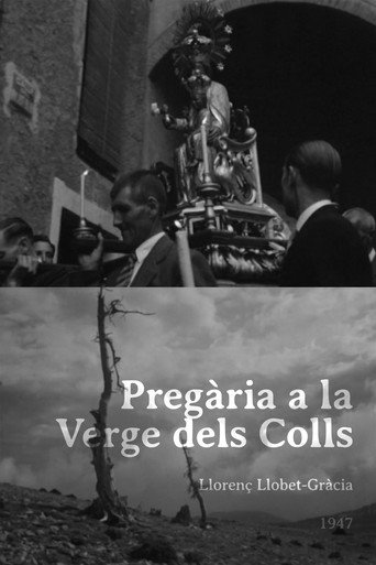 Cartel de Plegaria a la Virgen dels Colls