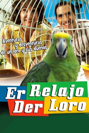 Cartel de Er relajo der Loro