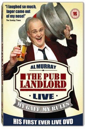 Cartel de Al Murray, The Pub Landlord - My Gaff, My Rules