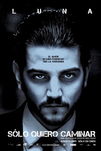 Cartel de Sólo quiero caminar