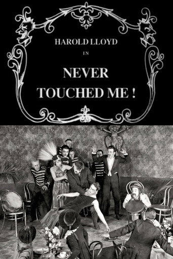 Cartel de Never Touched Me!