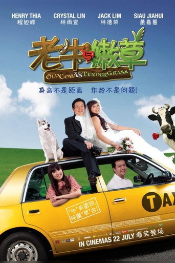 Cartel de Old Cow Vs Tender Grass