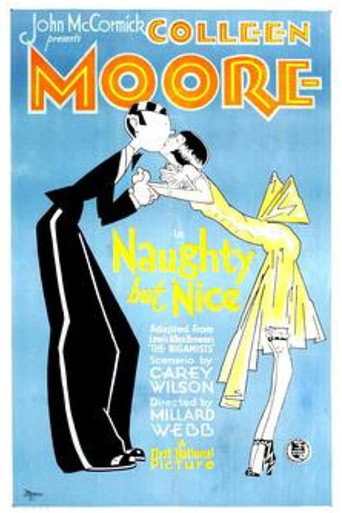 Cartel de Naughty But Nice