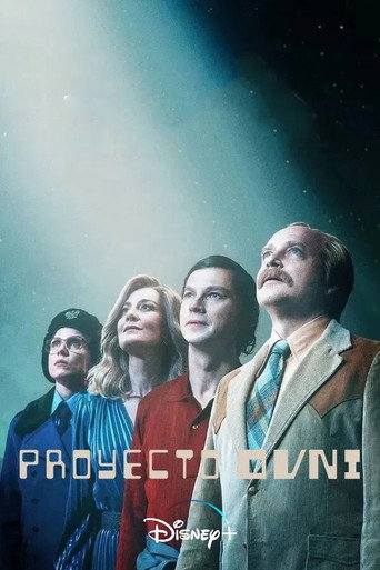 Cartel de Proyecto ovni