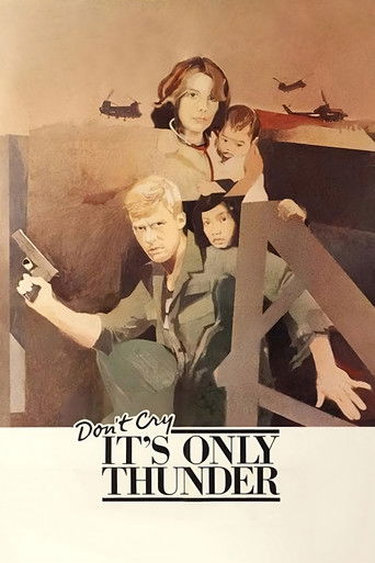Cartel de Don't Cry, It's Only Thunder