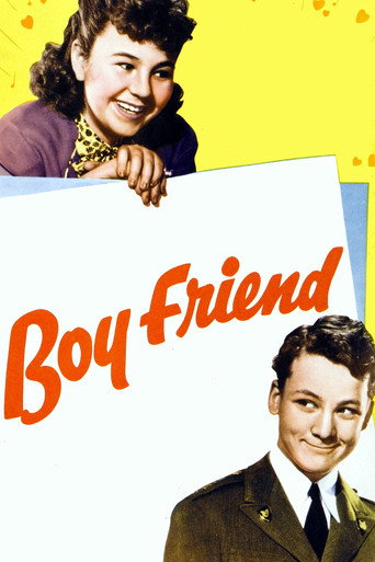 Cartel de Boy Friend