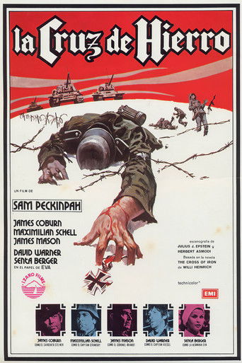 Cartel de La cruz de hierro