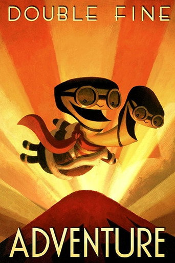 Cartel de Double Fine Adventure
