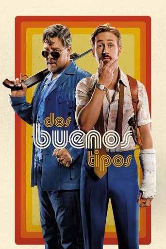 Cartel de Dos buenos tipos