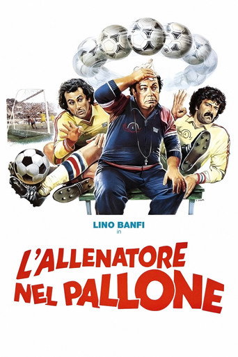 Cartel de L'allenatore nel pallone