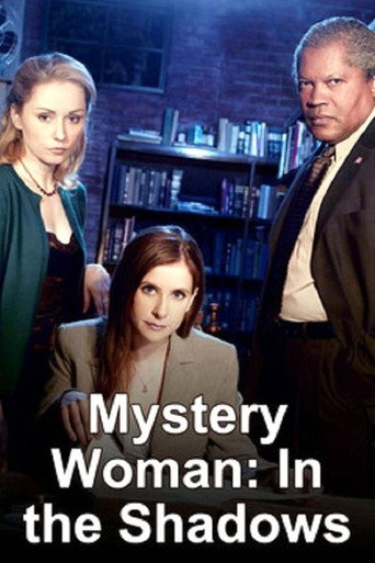 Cartel de Mistery Woman: Sombras