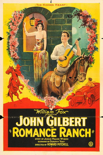 Cartel de Romance Ranch