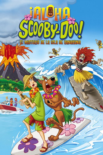 Cartel de ¡Aloha, Scooby-Doo! El misterio de la isla de Hanahuna