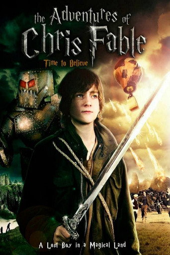 Cartel de Las aventuras de Chris Fable