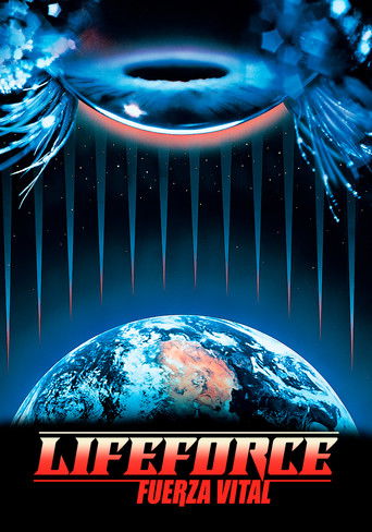 Cartel de Lifeforce, fuerza vital