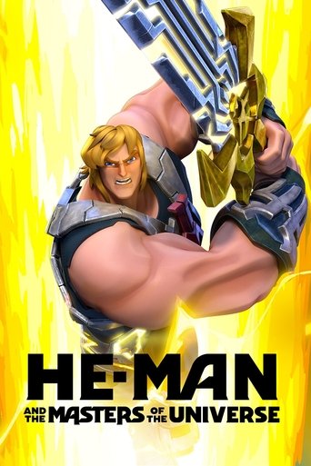 Cartel de He-Man y los masters del universo