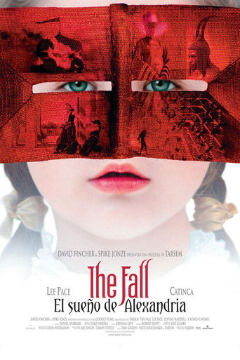 Cartel de The Fall: El sueño de Alexandria