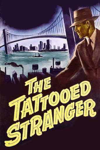 Cartel de The Tattooed Stranger
