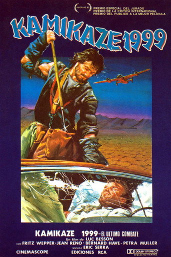 Cartel de Kamikaze 1999 (El último combate)