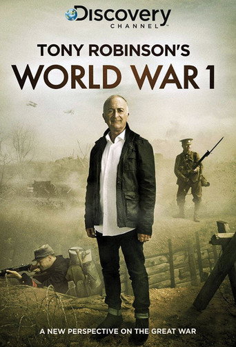 Cartel de Tony Robinson's World War 1