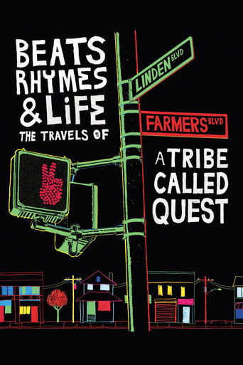 Cartel de Beats Rhymes & Life: The Travels of A Tribe Called Quest