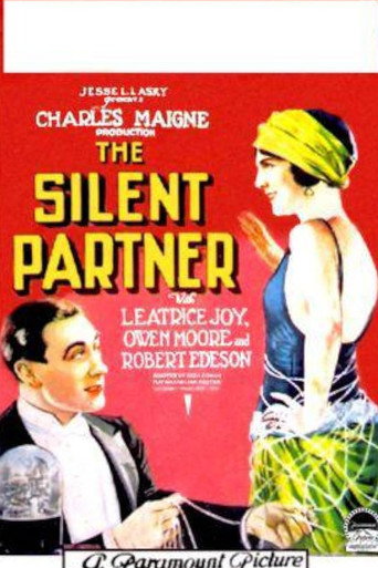 Cartel de The Silent Partner
