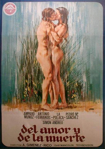 Cartel de Del amor y de la muerte
