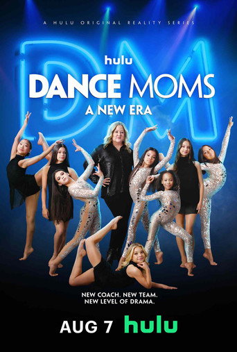 Cartel de Dance Moms: A New Era