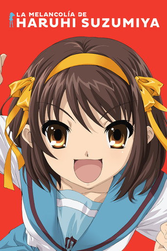 Cartel de La melancolía de Haruhi Suzumiya