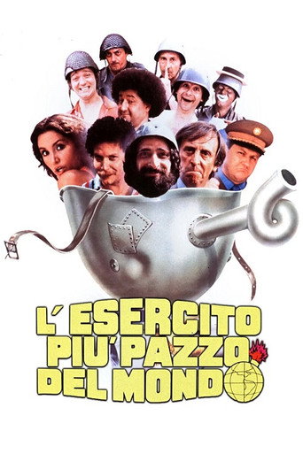 Cartel de L'esercito più pazzo del mondo