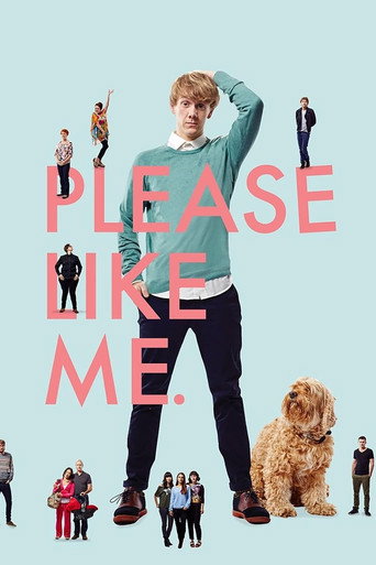 Cartel de Please like me