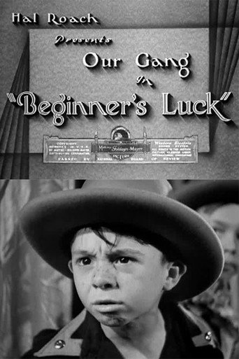 Cartel de Beginner's Luck
