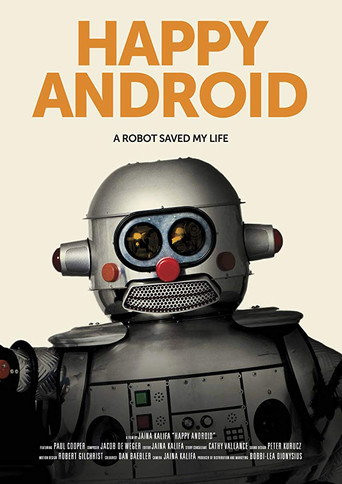 Cartel de Happy Android